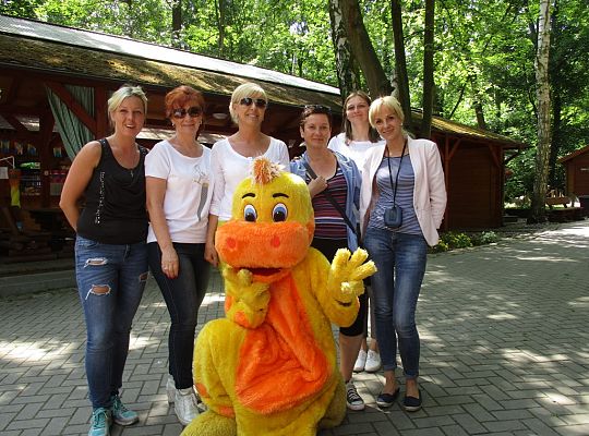 Nasza wygrana! Wycieczka do Dinoparku w Malborku Grupa 4