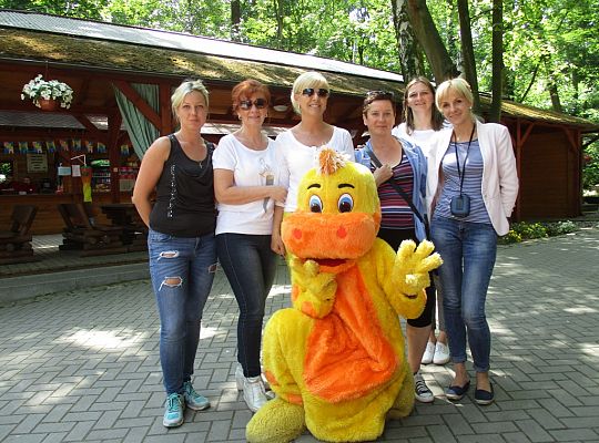 Nasza wygrana! Wycieczka do Dinoparku w Malborku Grupa 4