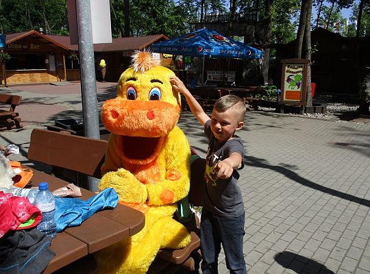 Nasza wygrana! Wycieczka do Dinoparku w Malborku Grupa 4