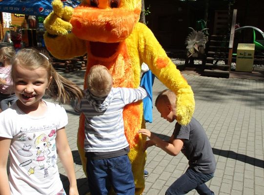 Nasza wygrana! Wycieczka do Dinoparku w Malborku Grupa 4