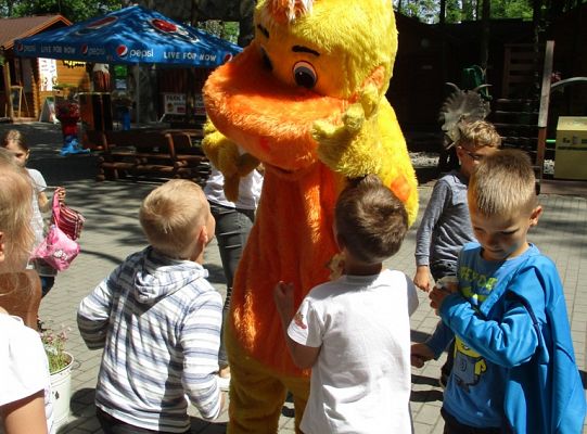 Nasza wygrana! Wycieczka do Dinoparku w Malborku Grupa 4