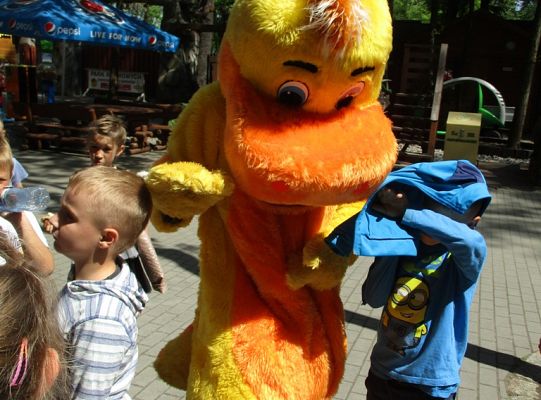 Nasza wygrana! Wycieczka do Dinoparku w Malborku Grupa 4