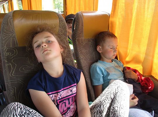 Nasza wygrana! Wycieczka do Dinoparku w Malborku Grupa 4