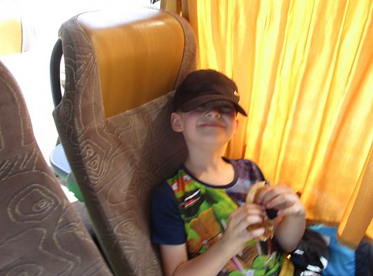 Nasza wygrana! Wycieczka do Dinoparku w Malborku Grupa 4