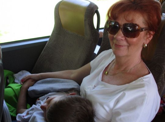 Nasza wygrana! Wycieczka do Dinoparku w Malborku Grupa 4