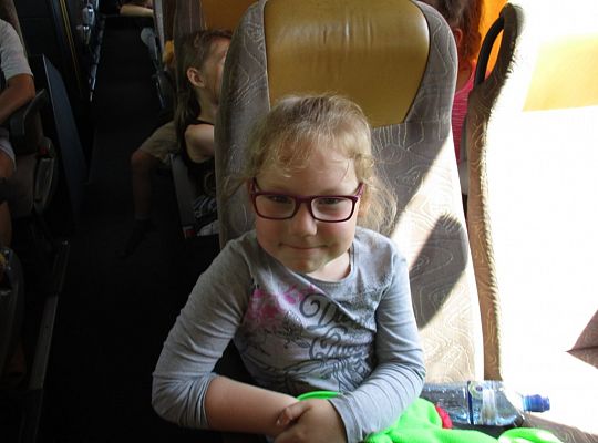 Nasza wygrana! Wycieczka do Dinoparku w Malborku Grupa 4