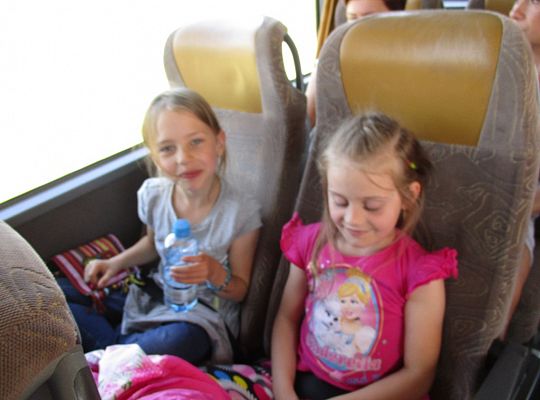 Nasza wygrana! Wycieczka do Dinoparku w Malborku Grupa 4