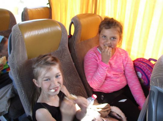 Nasza wygrana! Wycieczka do Dinoparku w Malborku Grupa 4