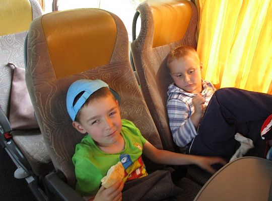 Nasza wygrana! Wycieczka do Dinoparku w Malborku Grupa 4