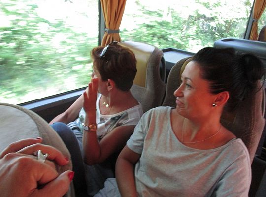 Nasza wygrana! Wycieczka do Dinoparku w Malborku Grupa 4