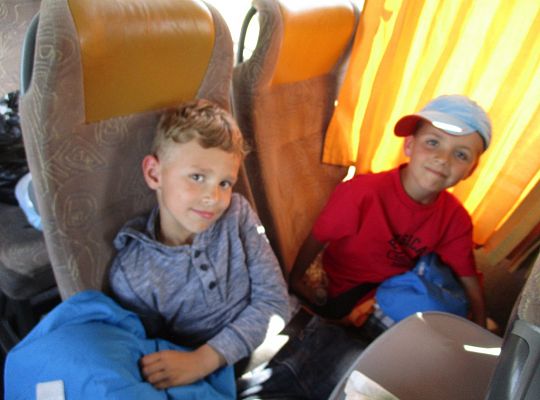 Nasza wygrana! Wycieczka do Dinoparku w Malborku Grupa 4