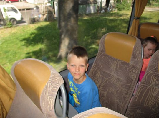 Nasza wygrana! Wycieczka do Dinoparku w Malborku Grupa 4