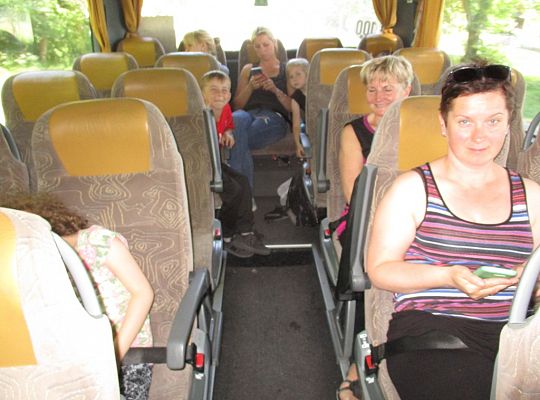 Nasza wygrana! Wycieczka do Dinoparku w Malborku Grupa 4