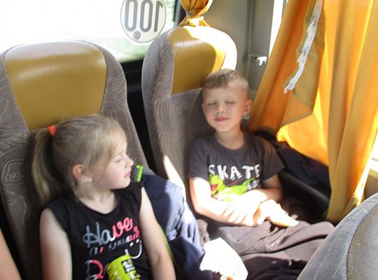 Nasza wygrana! Wycieczka do Dinoparku w Malborku Grupa 4