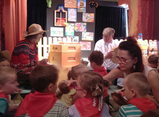 Spotkanie z Pszczelarzem w Bibliotece Miejskiej Grupa 2