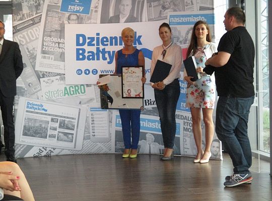 I miejsce w plebiscycie "Przedszkole na medal" Grupy 1-4