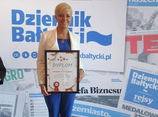 I miejsce w plebiscycie "Przedszkole na medal" Grupy 1-4