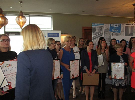 I miejsce w plebiscycie "Przedszkole na medal" Grupy 1-4