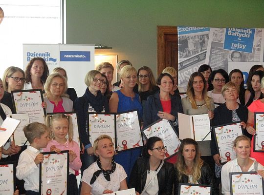 I miejsce w plebiscycie "Przedszkole na medal" Grupy 1-4