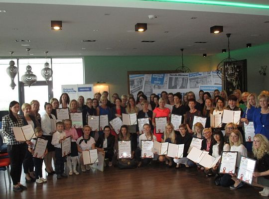 I miejsce w plebiscycie "Przedszkole na medal" Grupy 1-4