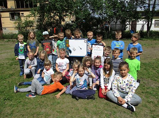 I miejsce w plebiscycie "Przedszkole na medal" Grupy 1-4