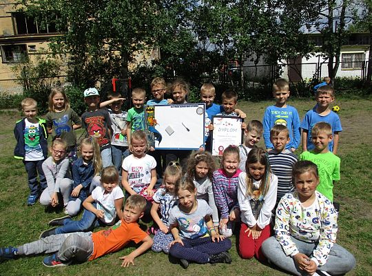 I miejsce w plebiscycie "Przedszkole na medal" Grupy 1-4