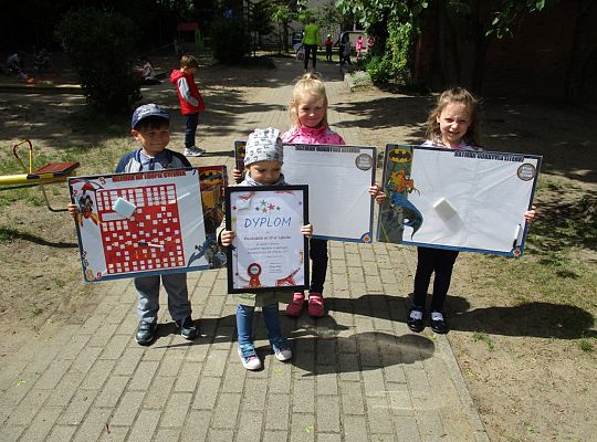 I miejsce w plebiscycie "Przedszkole na medal" Grupy 1-4