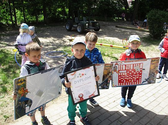 I miejsce w plebiscycie "Przedszkole na medal" Grupy 1-4