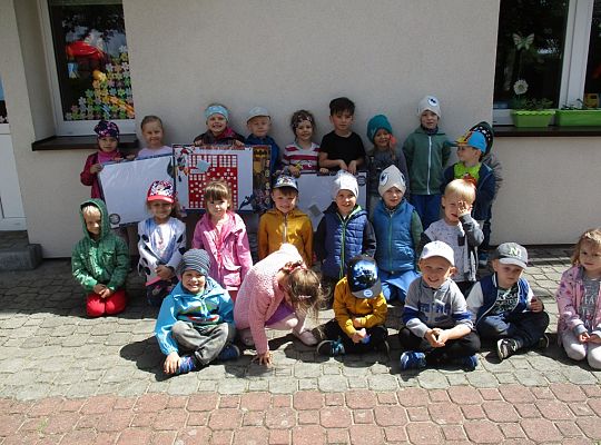 I miejsce w plebiscycie "Przedszkole na medal" Grupy 1-4