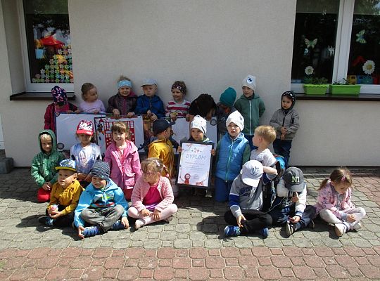I miejsce w plebiscycie "Przedszkole na medal" Grupy 1-4