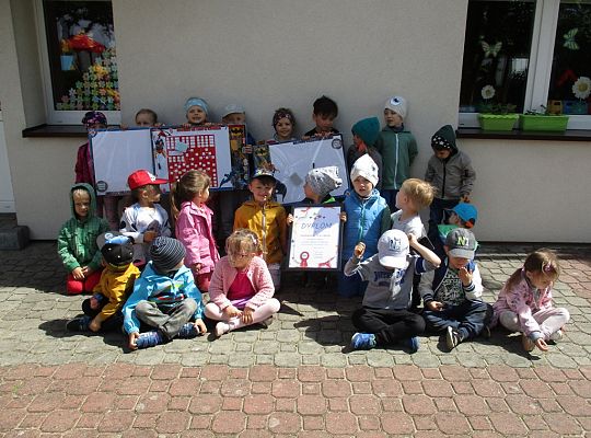 I miejsce w plebiscycie "Przedszkole na medal" Grupy 1-4