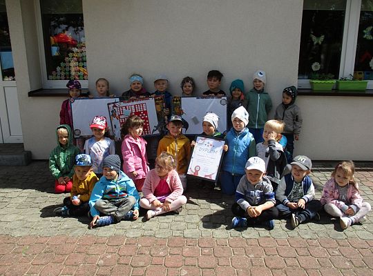 I miejsce w plebiscycie "Przedszkole na medal" Grupy 1-4