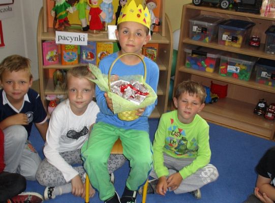 Urodziny Partyka Grupa 4