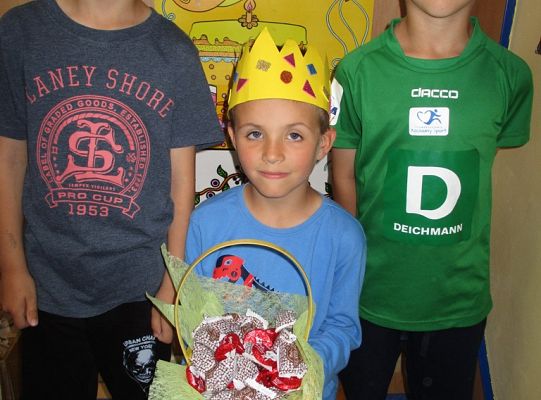 Urodziny Partyka Grupa 4