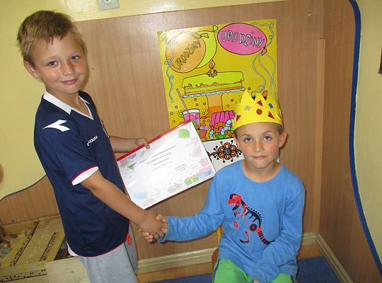 Urodziny Partyka Grupa 4