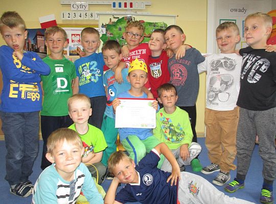 Urodziny Partyka Grupa 4