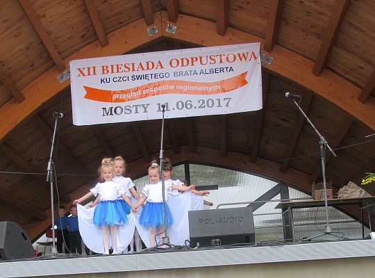 Biesiada Odpustowa w Mostach - Przegląd zespołów regionalnych Grupa III