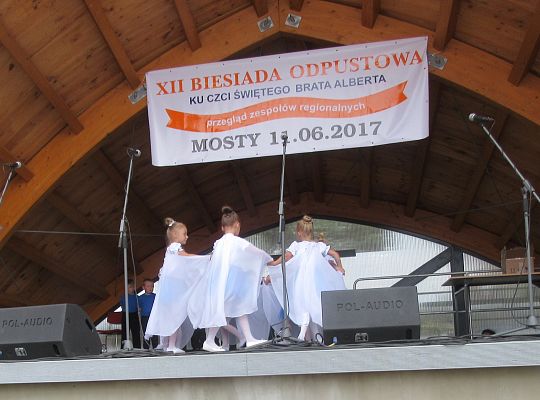 Biesiada Odpustowa w Mostach - Przegląd zespołów regionalnych Grupa III