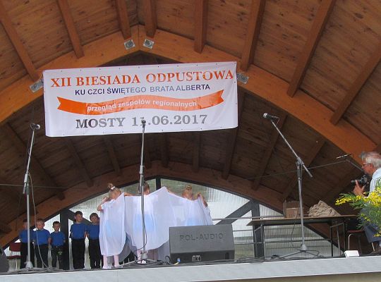 Biesiada Odpustowa w Mostach - Przegląd zespołów regionalnych Grupa III