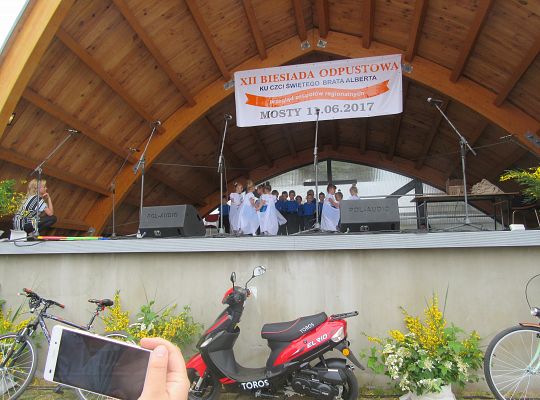 Biesiada Odpustowa w Mostach - Przegląd zespołów regionalnych Grupa III