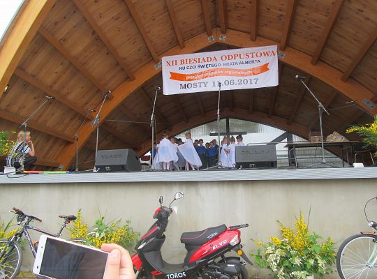 Biesiada Odpustowa w Mostach - Przegląd zespołów regionalnych Grupa III