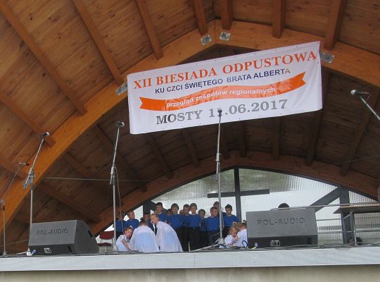 Biesiada Odpustowa w Mostach - Przegląd zespołów regionalnych Grupa III
