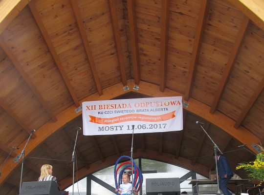 Biesiada Odpustowa w Mostach - Przegląd zespołów regionalnych Grupa III