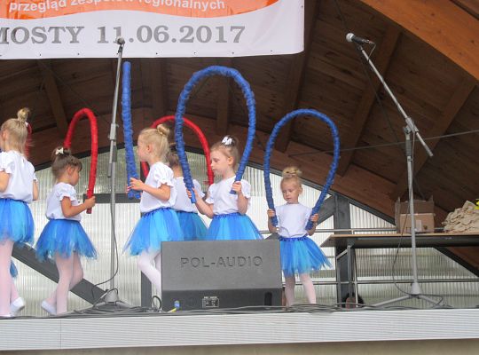 Biesiada Odpustowa w Mostach - Przegląd zespołów regionalnych Grupa III