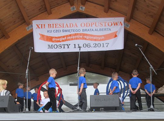 Biesiada Odpustowa w Mostach - Przegląd zespołów regionalnych Grupa III