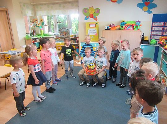 Urodziny Bliźniaków Grupa 1