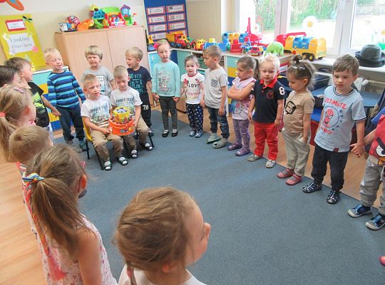 Urodziny Bliźniaków Grupa 1