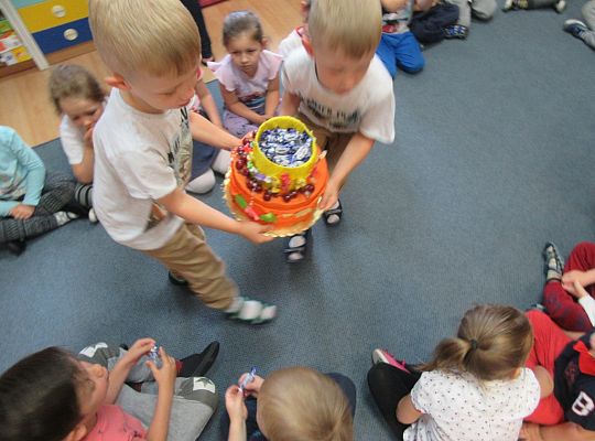 Urodziny Bliźniaków Grupa 1