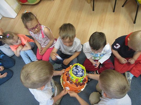 Urodziny Bliźniaków Grupa 1