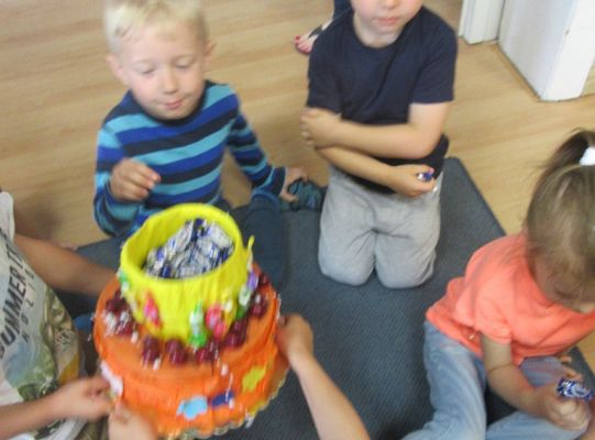 Urodziny Bliźniaków Grupa 1